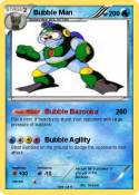 Bubble Man
