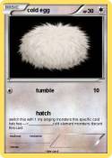 cold egg