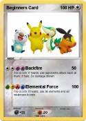 Beginners Card