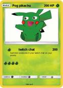 Pog pikachu