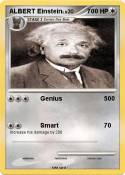 ALBERT Einstein