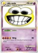 silly smile
