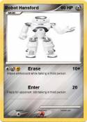 Robot Hansford