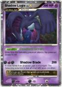 Shadow Lugia