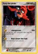 Foxy the pirate