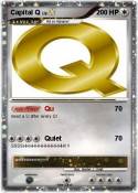 Capital Q