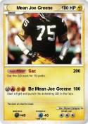 Mean Joe Greene
