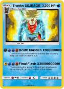 Trunks SSJRAGE