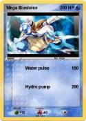 Mega Blastoise