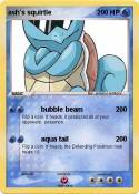 ash's squirtle