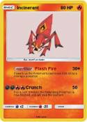Incinerant