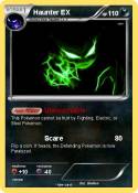 Haunter EX