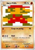 Mario PIXEL