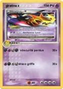 giratina x