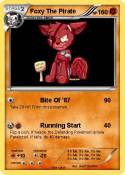Foxy The Pirate