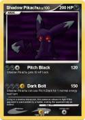 Shadow Pikachu
