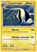 poisson mortel