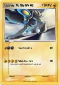 Luxray M. Sly