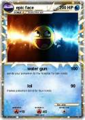 epic face