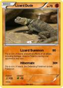 Lizard Dude