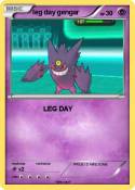 leg day gengar
