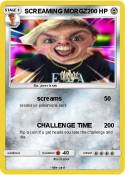 SCREAMING MORGZ