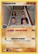 5 element kids