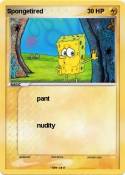 Spongetired
