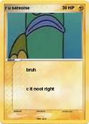 r u sereoise