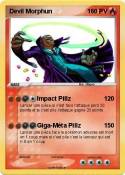 Devil Morphun