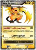 Mega Raichu