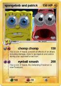 spongebob and