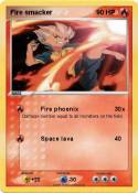 Fire smacker
