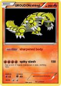 GROUDON(shiny)