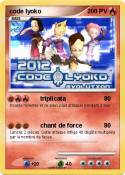 code lyoko