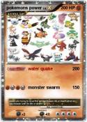pokemons power
