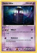 Doctor Who