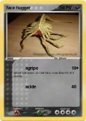 face hugger