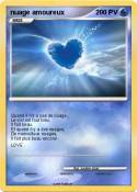nuage amoureux