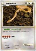 serpent nul