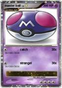 master ball