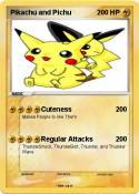 Pikachu and