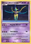 Deoxys (attack