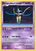 Deoxys (attack