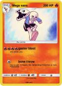 Mega sans