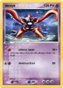 deoxys
