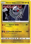 Horror Sans