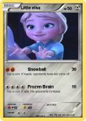 Little elsa
