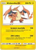 M dracofeu EX