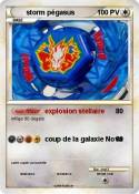 storm pégasus